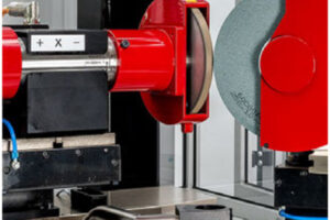 DRESSEUSE MEULE CNC GTECH_AXE B NUMERISE