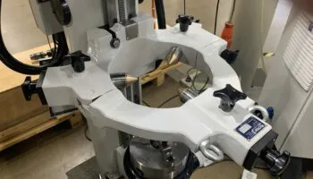LUNETTE RECTIFIEUSE CENTRE VERTICALE