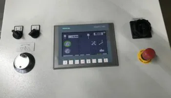 PUPITRE COMMANDE RECTIFIEUSE VERTICALE CENTRES CNC